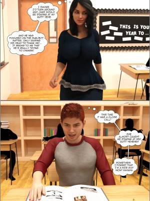 My Teacher Is My StepMom Part 2 Porn Comics english 35