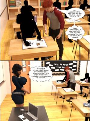 My Teacher Is My StepMom Part 2 Porn Comics english 37