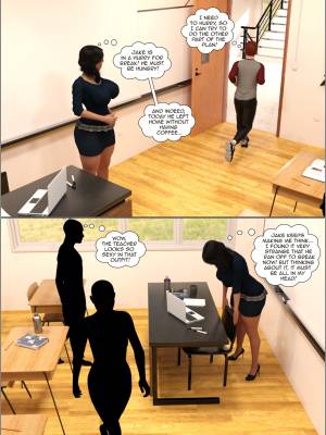 My Teacher Is My StepMom Part 2 Porn Comics english 39