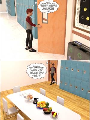 My Teacher Is My StepMom Part 2 Porn Comics english 41