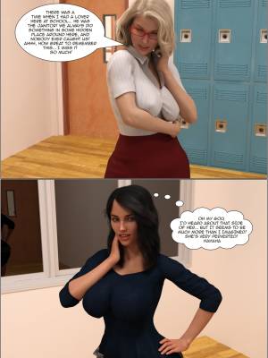 My Teacher Is My StepMom Part 2 Porn Comics english 46