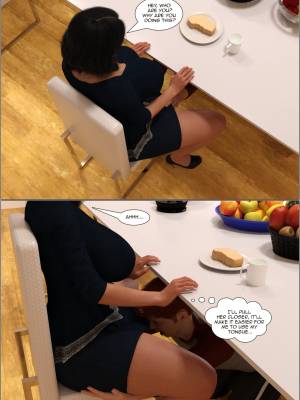 My Teacher Is My StepMom Part 2 Porn Comics english 56
