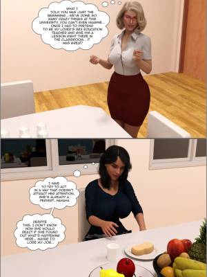 My Teacher Is My StepMom Part 2 Porn Comics english 60
