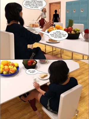 My Teacher Is My StepMom Part 2 Porn Comics english 64