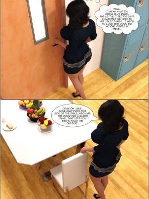 My Teacher Is My StepMom Part 2 Porn Comics english 67