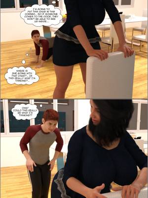 My Teacher Is My StepMom Part 2 Porn Comics english 68