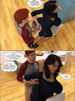 My Teacher Is My StepMom Part 2 Porn Comics english 73
