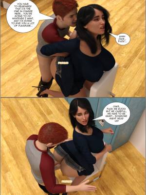 My Teacher Is My StepMom Part 2 Porn Comics english 75