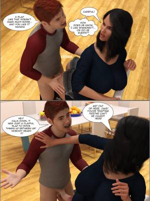 My Teacher Is My StepMom Part 2 Porn Comics english 76
