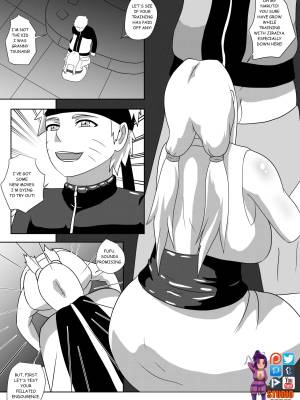 Naruto X Tsunade By Studio Oppai Porn Comics english 02