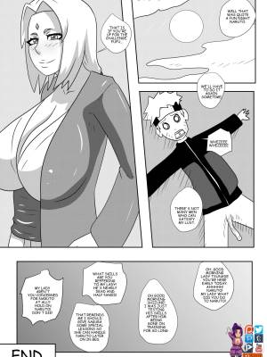 Naruto X Tsunade By Studio Oppai Porn Comics english 22