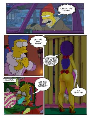 Navidad By IToonEAXXX Part 3 Porn Comics english 05