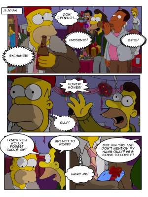 Navidad By IToonEAXXX Part 3 Porn Comics english 09