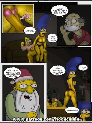 Navidad By IToonEAXXX Part 4 Porn Comics english 19