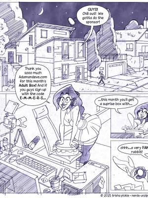 Nerds Unzipped Part 1: My Roomate Is An E-Girl Porn Comics english 02