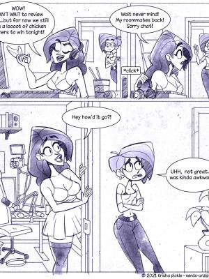 Nerds Unzipped Part 1: My Roomate Is An E-Girl Porn Comics english 03