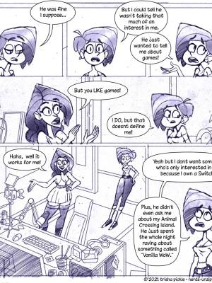 Nerds Unzipped Part 1: My Roomate Is An E-Girl Porn Comics english 04