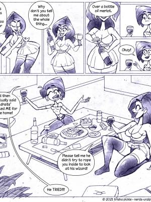 Nerds Unzipped Part 1: My Roomate Is An E-Girl Porn Comics english 05