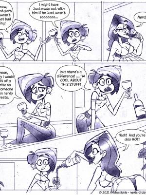 Nerds Unzipped Part 1: My Roomate Is An E-Girl Porn Comics english 06