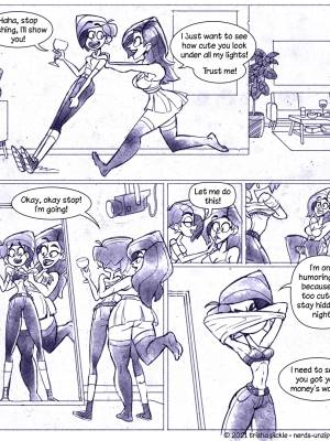 Nerds Unzipped Part 1: My Roomate Is An E-Girl Porn Comics english 08