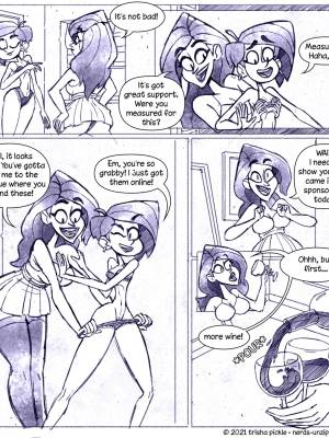 Nerds Unzipped Part 1: My Roomate Is An E-Girl Porn Comics english 10