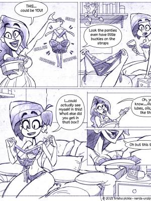 Nerds Unzipped Part 1: My Roomate Is An E-Girl Porn Comics english 12