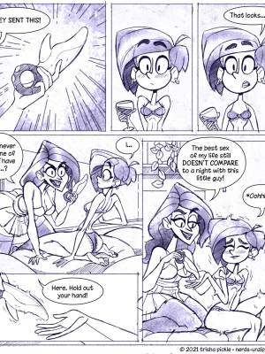 Nerds Unzipped Part 1: My Roomate Is An E-Girl Porn Comics english 13