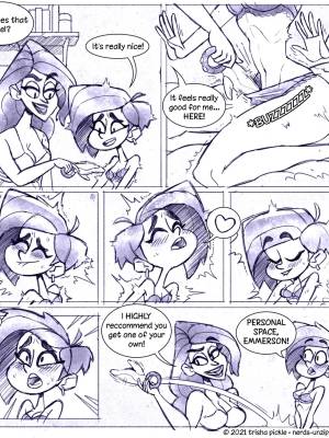 Nerds Unzipped Part 1: My Roomate Is An E-Girl Porn Comics english 14