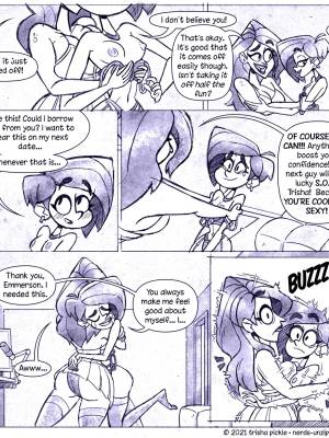 Nerds Unzipped Part 1: My Roomate Is An E-Girl Porn Comics english 18