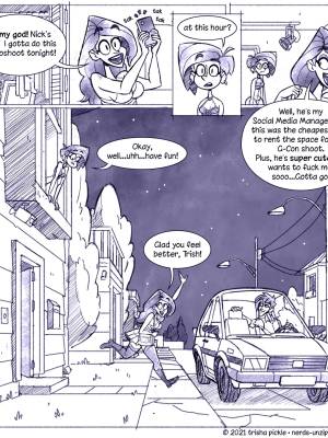Nerds Unzipped Part 1: My Roomate Is An E-Girl Porn Comics english 19