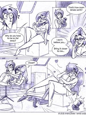 Nerds Unzipped Part 1: My Roomate Is An E-Girl Porn Comics english 24