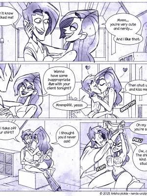 Nerds Unzipped Part 1: My Roomate Is An E-Girl Porn Comics english 25