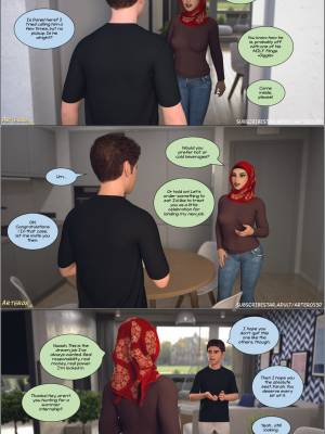 New Passion In Town Part 4 Porn Comics english 25