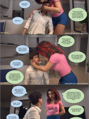 New Passion In Town Part 4 Porn Comics english 47