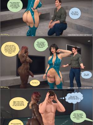 New Passion In Town Part 4 Porn Comics english 53