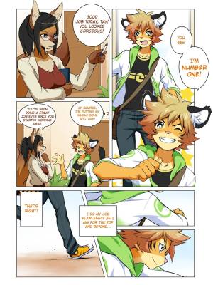 No Pain No Gain By Chinpo And Powfooo Porn Comics english 01
