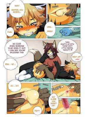 No Pain No Gain By Chinpo And Powfooo Porn Comics english 07