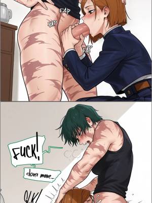 Nobara Kugisaki x Maki Zenin, Mei Mei Porn Comics english 03
