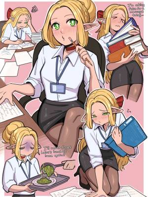 Office Elf Wife
