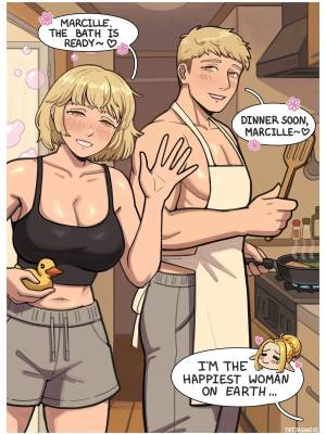 Office Elf Wife Porn Comics english 04