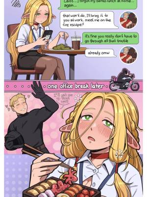 Office Elf Wife Porn Comics english 10