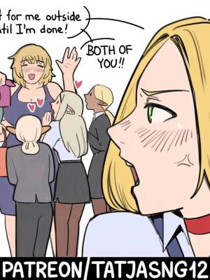 Office Elf Wife Porn Comics english 14