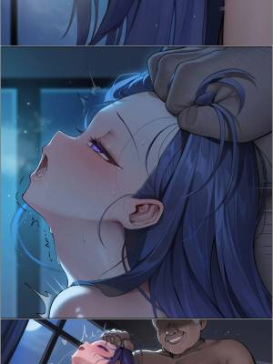Office Lady Honkai Girls Porn Comics english 02