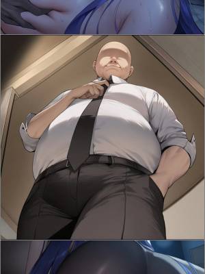 Office Lady Honkai Girls Porn Comics english 14