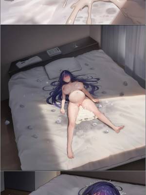 Office Lady Honkai Girls Porn Comics english 37
