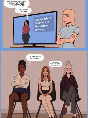 Office Politics Part 4 Porn Comics english 12