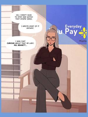 Office Politics Part 4 Porn Comics english 13