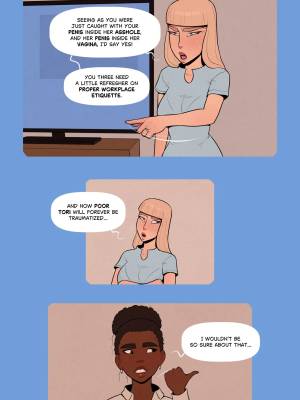 Office Politics Part 4 Porn Comics english 14