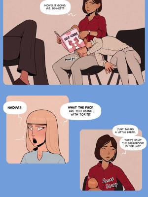 Office Politics Part 4 Porn Comics english 15