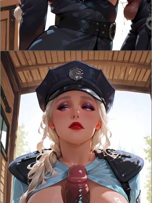 Officer Daenerys Targaryen Porn Comics english 11